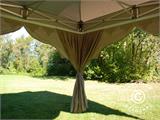 Pop up gazebo FleXtents PRO "Raj" 3x3 m Latte/Orange