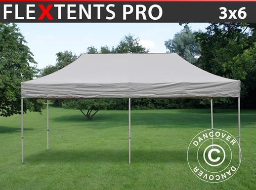 Prekybinė palapinė FleXtents PRO 3x6m Latte