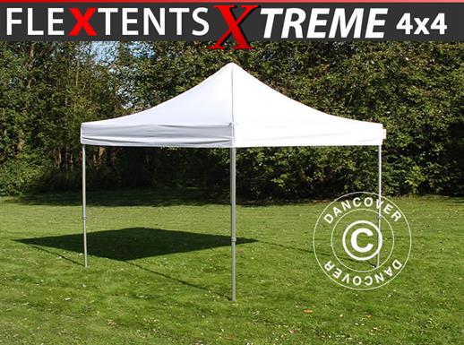 Quick-up telt FleXtents Xtreme 60 4x4m Hvit