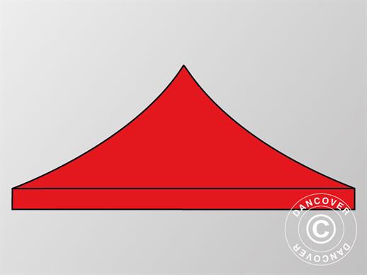 Roof cover for Pop up gazebo FleXtents 4x6 m, Red