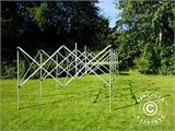 Telaio in alluminio per gazebo pieghevole FleXtents Xtreme 50 4x6m, 8 gambe, 50mm