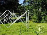 Aluminium frame for pop up gazebo FleXtents Xtreme 50 4x6 m, 8 legs, 50 mm