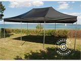 Foldetelt FleXtents PRO 4x6m Sort