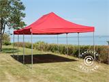 Tenda Dobrável FleXtents PRO 4x6m Vermelho