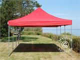 Snabbtält FleXtents PRO 4x6m Röd