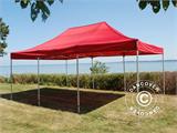 Carpa plegable FleXtents PRO 4x6m Rojo