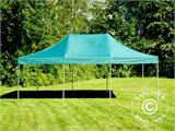 Tente pliante FleXtents Xtreme 50 4x6m Vert, avec 8 cotés