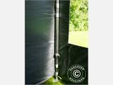 Pop up gazebo FleXtents Xtreme 50 4x6 m Grey, incl. 8 sidewalls Pop up gazebo FleXtents Xtreme 50 4x6 m Grey, incl. 8 sidewalls