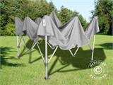 Tente Pliante FleXtents PRO "Peaked" 4x4m Latte, avec 4 cotés Tente Pliante FleXtents PRO "Peaked" 4x4m Latte, avec 4 cotés