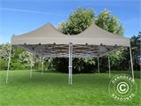 Tente pliante FleXtents PRO Peak Pagoda 6x6m, Latte