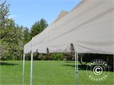 Pop up gazebo FleXtents PRO Peak Pagoda 6x6 m, Latte