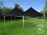 Faltzelt FleXtents PRO Peak Pagoda 6x6m, Schwarz