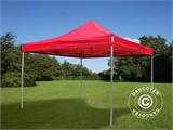 Gazebo pieghevole FleXtents Xtreme 50 4x4m Rosso