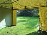 Tente pliante FleXtents Xtreme 50 4x4m Camouflage, avec 4 cotés