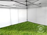Pop up gazebo FleXtents Pagoda Xtreme 50 4x4 m / (5x5 m) White, incl. 4 sidewalls