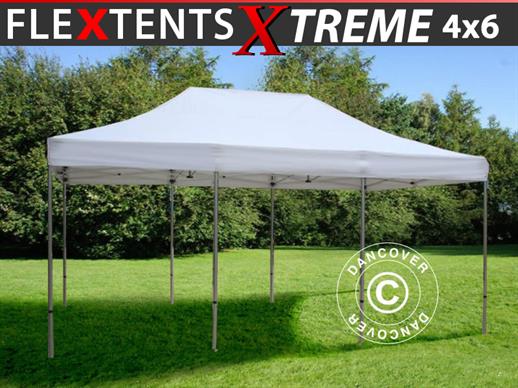 Namiot Ekspresowy FleXtents Xtreme 50 4x6m Biały