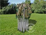 Foldetelt FleXtents Xtreme 50 4x6m Camouflage/Militær