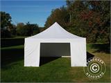 Tente pliante FleXtents Xtreme 50 5x5m Blanc, avec 4 cotés