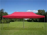 Tenda Dobrável FleXtents Xtreme 50 4x8m Vermelho