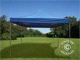 Snabbtält FleXtents Xtreme 60 4x8m Blå Snabbtält FleXtents Xtreme 60 4x8m Blå