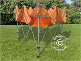 Vouwtent/Easy up tent FleXtents PRO Werktent 3x3m Oranje Reflecterend