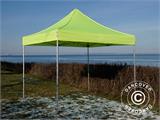 Pop up aiatelk FleXtents Xtreme 50 3x3m Neoonkollane/Roheline