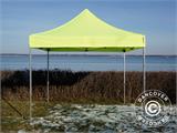 Vouwtent/Easy up tent FleXtents Xtreme 50 3x3m Neon geel/Groen