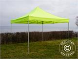 Brzo sklopivi paviljon FleXtents Xtreme 50 4x4m Neon žuta/zelena