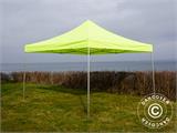 Tenda Dobrável FleXtents Xtreme 50 4x4m Amarelo néon/Verde