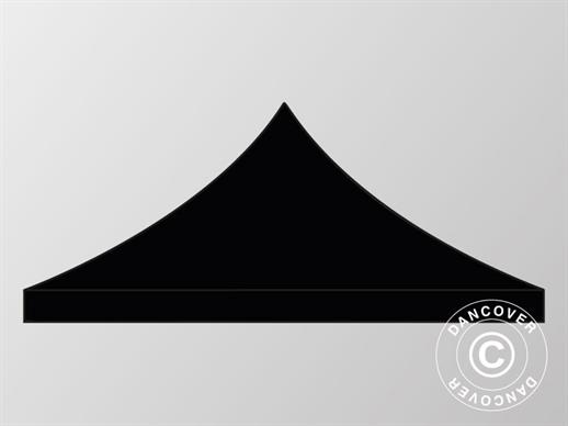 Toiture pour Tente pliante FleXtents 2,5x2,5m, Noir