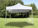 Vouwtent/Easy up tent FleXtents PRO 2,5x2,5m Wit