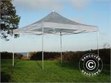 Prekybinė palapinė FleXtents PRO 3x3m Permatoma