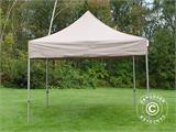 Prekybinė palapinė FleXtents PRO 3x3m Latte