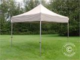 Prekybinė palapinė FleXtents PRO 3x3m Latte