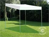 Faltzelt FleXtents PRO Trapezo 3x3m Weiß, mit 4 Seitenwänden Faltzelt FleXtents PRO Trapezo 3x3m Weiß, mit 4 Seitenwänden