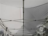 Vouwtent/Easy up tent FleXtents Xtreme 50 Vintage Style 3x6m Wit, inkl. 6 Zijwanden