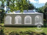 Pop up aiatelk FleXtents PRO Vintage Style 4x8m Valge, kaasas 6 külgseinad