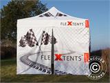 Carpa plegable FleXtents Xtreme 50 Racing 3x6m, Edición limitada