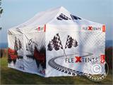 Carpa plegable FleXtents Xtreme 50 Racing 3x6m, Edición limitada