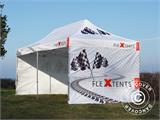 Namiot ekspresowy FleXtents Xtreme 50 Racing 3x6m, edycja limitowana