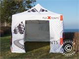 Tenda Dobrável FleXtents Xtreme 50 Racing 3x6m, edição limitada