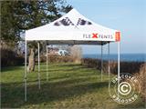 Pop up gazebo FleXtents Xtreme 50 Racing 3x6 m, Limited edition