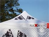 Vouwtent/Easy up tent FleXtents Xtreme 50 Racing 3x6m, Limited edition