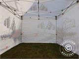 Gazebo pieghevole FleXtents Xtreme 50 Racing 3x6m, edizione limitata