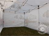 Gazebo pieghevole FleXtents Xtreme 50 Racing 3x6m, edizione limitata