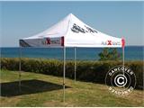 Gazebo pieghevole FleXtents Xtreme 50 Racing 3x3m, edizione limitata