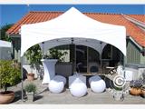 Vouwtent/Easy up tent FleXtents PRO "Arched" 3x3m Wit