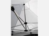 Gazebo pieghevole FleXtents PRO "Arched" 3x3m Bianco