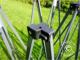 Steel frame for pop up gazebo FleXtents Steel 4x6 m, 8 legs, 40 mm