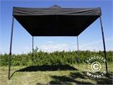 Pop up gazebo FleXtents Basic v.3, 3x3 m Black